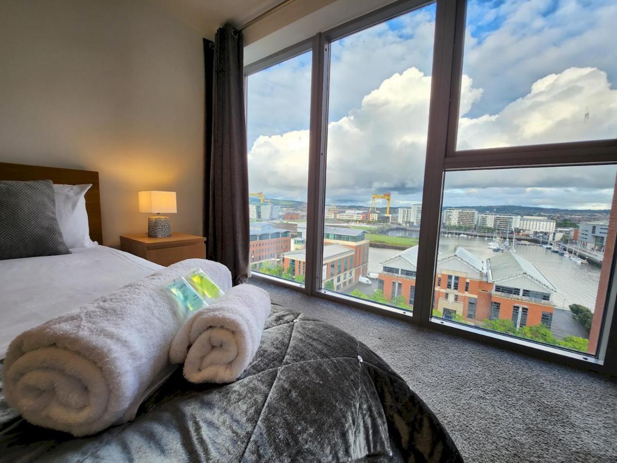 Pass The Keys Stunning Penthouse With Balcony Sunset Views Apartment Belfast Exterior photo