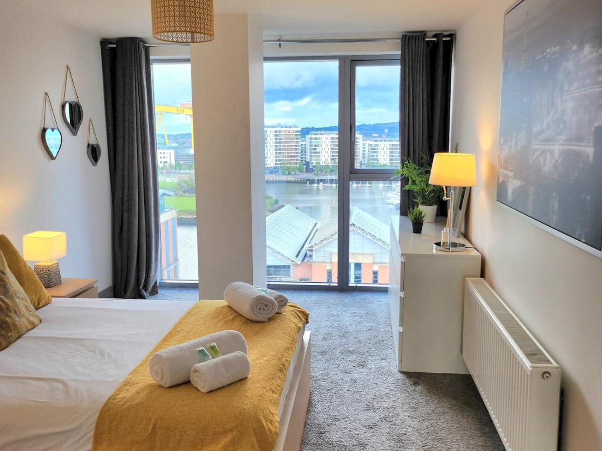 Pass The Keys Stunning Penthouse With Balcony Sunset Views Apartment Belfast Exterior photo