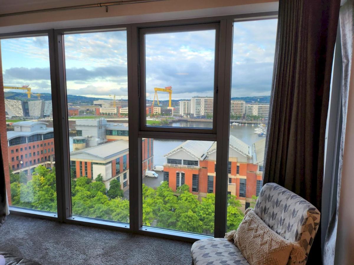 Pass The Keys Stunning Penthouse With Balcony Sunset Views Apartment Belfast Exterior photo