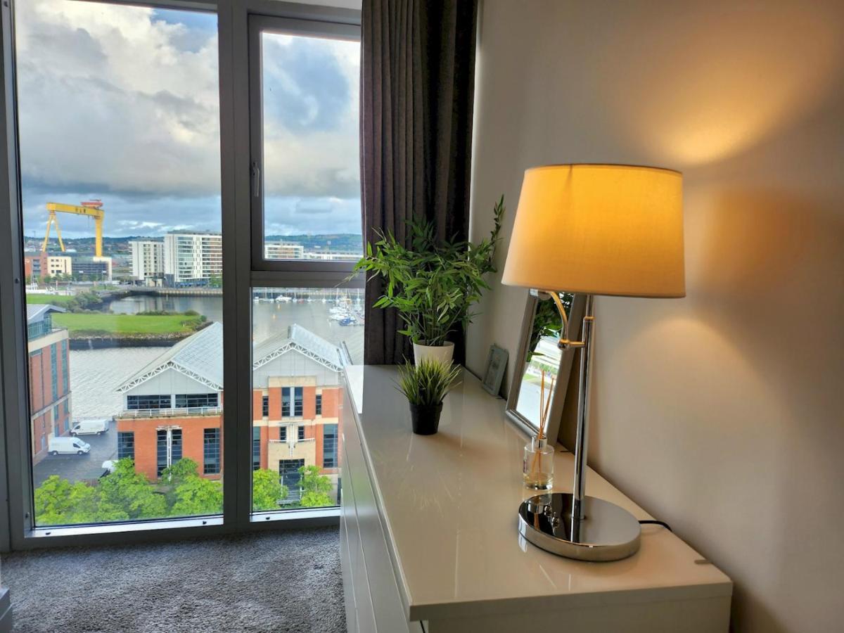 Pass The Keys Stunning Penthouse With Balcony Sunset Views Apartment Belfast Exterior photo